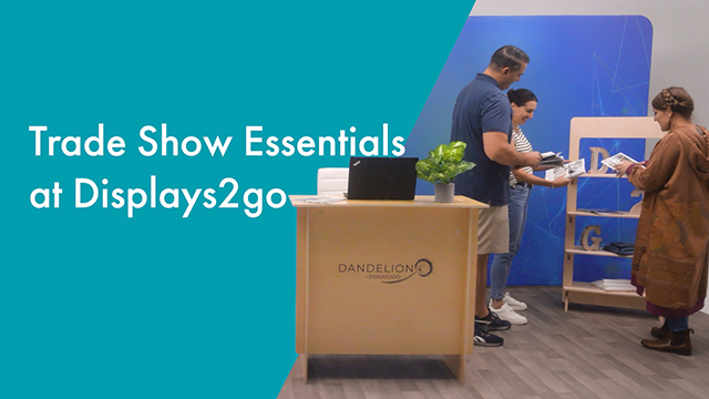 Product Series: Trade Show Essentials from Displays2Go